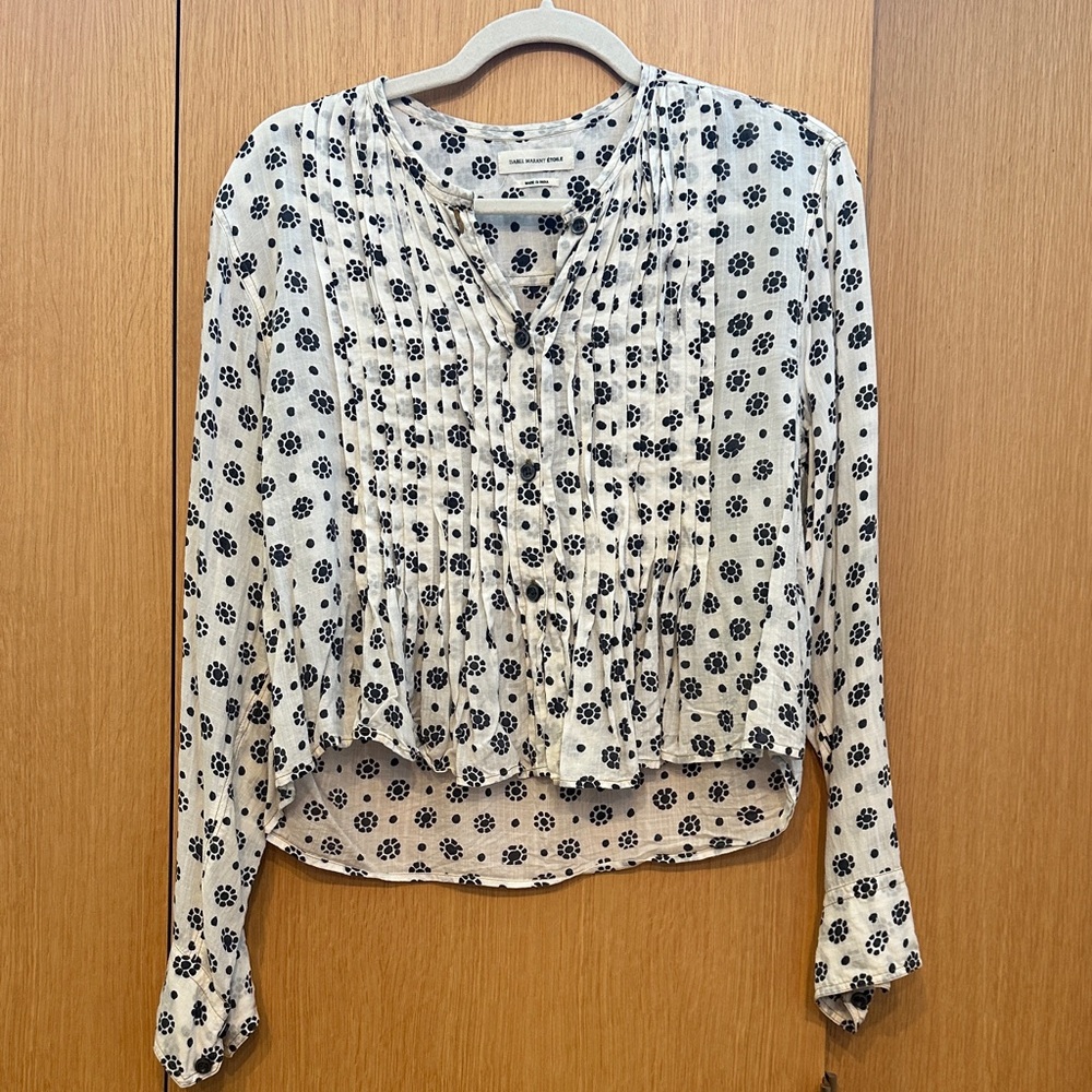 Isabel Marant Flowy Top